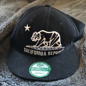 California SnapBack Hat